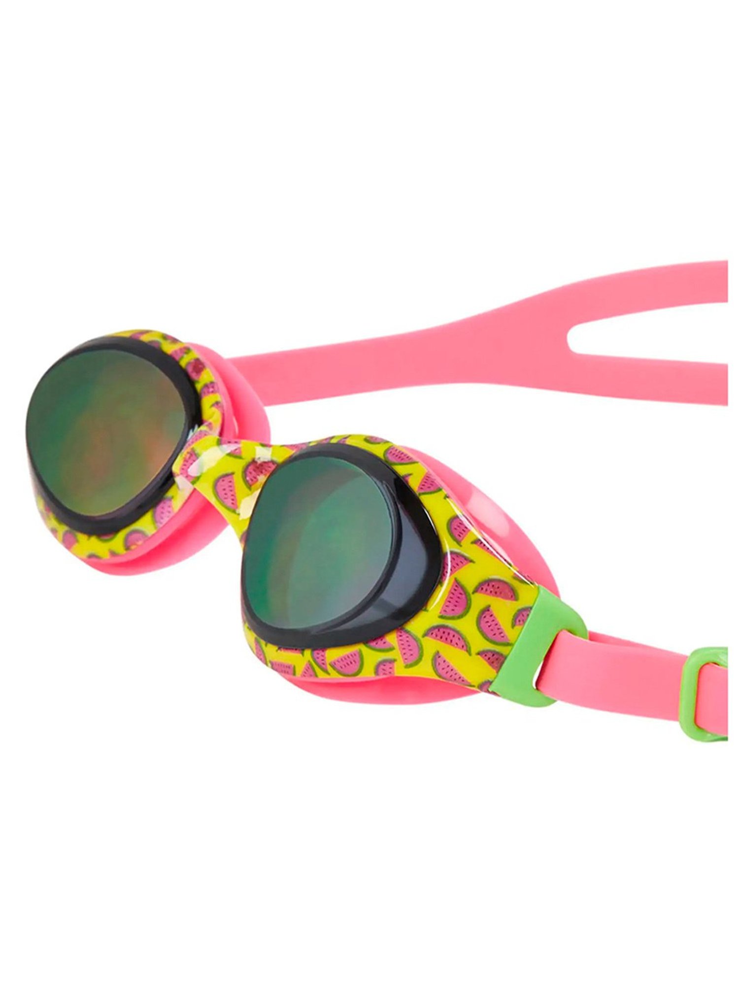 Speedo Unisex Adult Aquapulse Pro Mirror-Lens Swim Goggles (Grey)