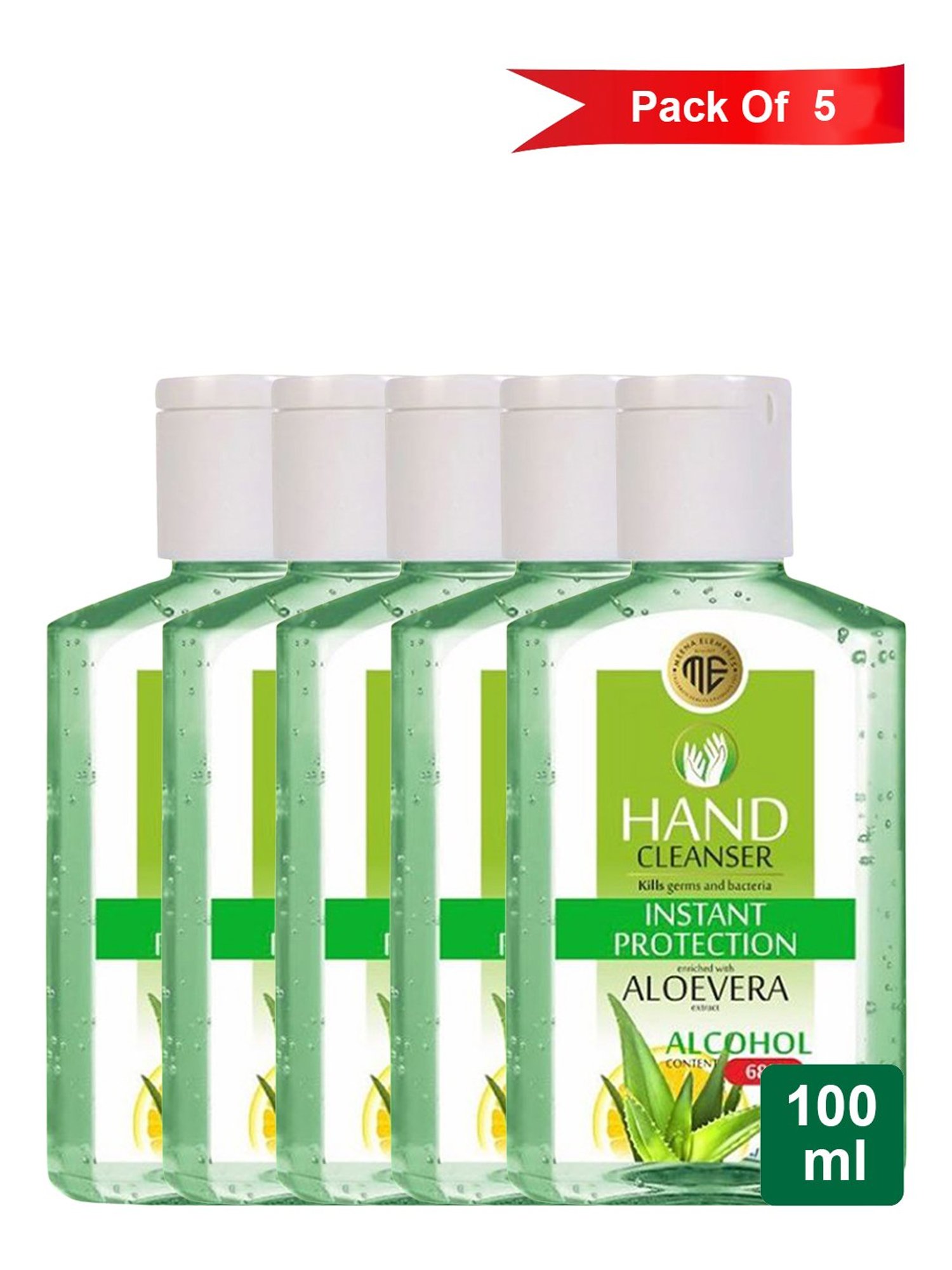 Globex Transparent Safety Eye Protectors - Pack of 5