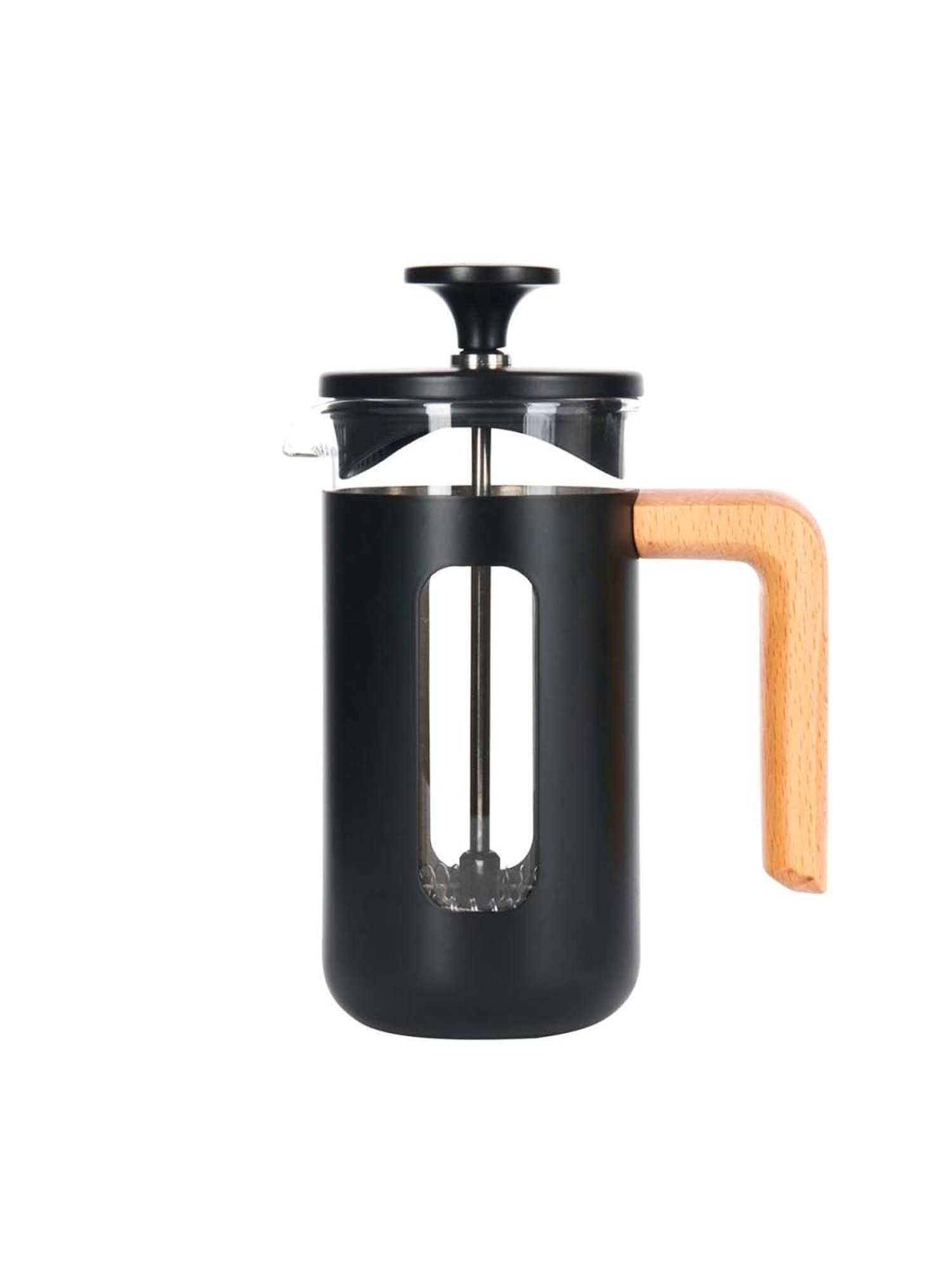 Milton Silver Stainless Steel Thermal Coffee Pot (500 ml) - Set of 1