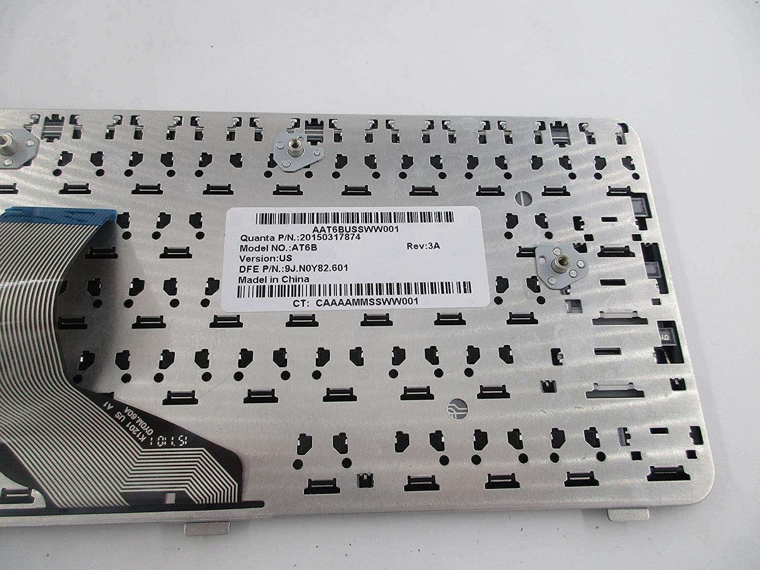 SUNMALL Laptop Keyboard Replacement for HP Compaq Presario CQ61 G61 G61-100 G61-200 G61-300 CQ61-200 CQ61-100 CQ61-300 Series Laptop Black US Layout (6 Month warranty)