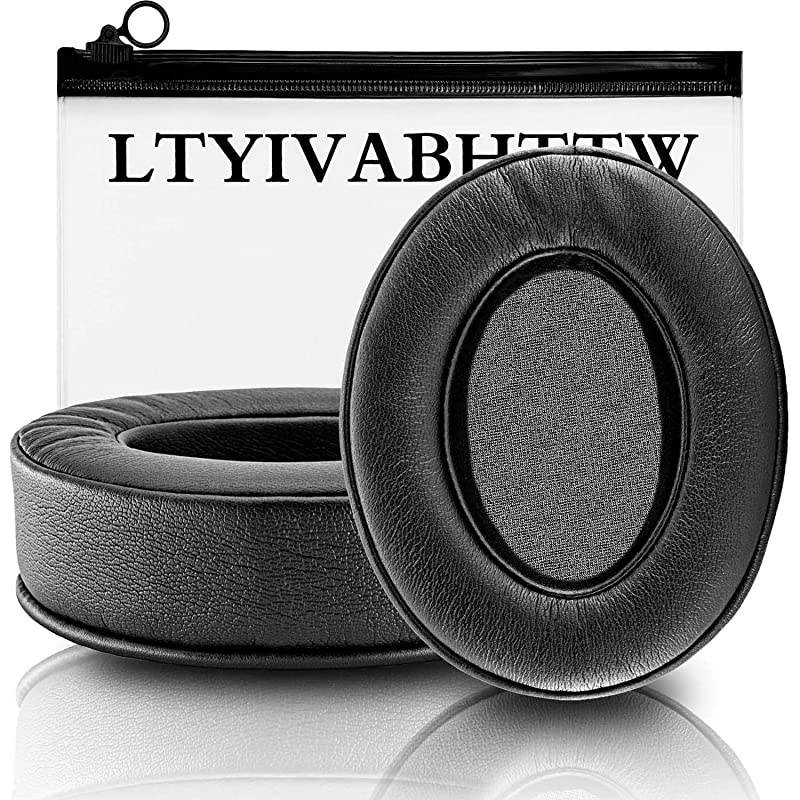 Ear Pads Compatible with ATHM50x M50 M40 Arctis 7 Arctis Pro ATHWS1100iS HD280 Pro SRH 440 MDR7506 V6 Headphone