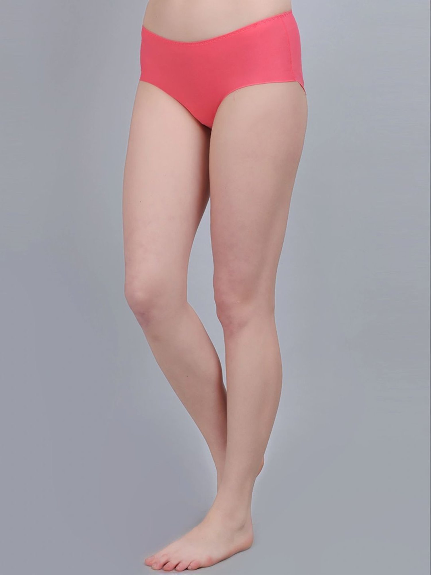 mod & shy Coral Hipster Panty