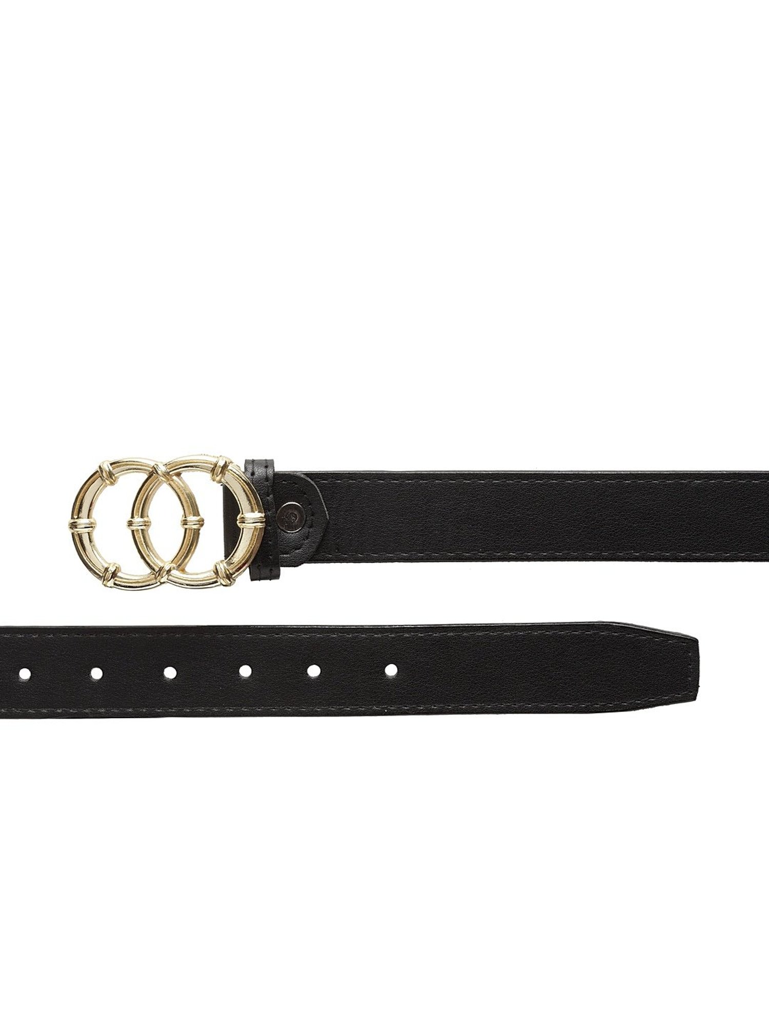 Apsis Black Waist Belt for Women