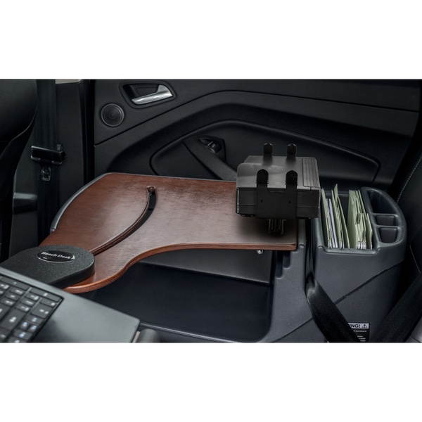 AutoExec AUE18021 AutoExec AUE18021 Reach Desk Back Seat Car Desk Mahogany Finish with Built-in 200 Watt Power Inverter and Printer Stand
ReachDeskS-01 BS Printer MAH