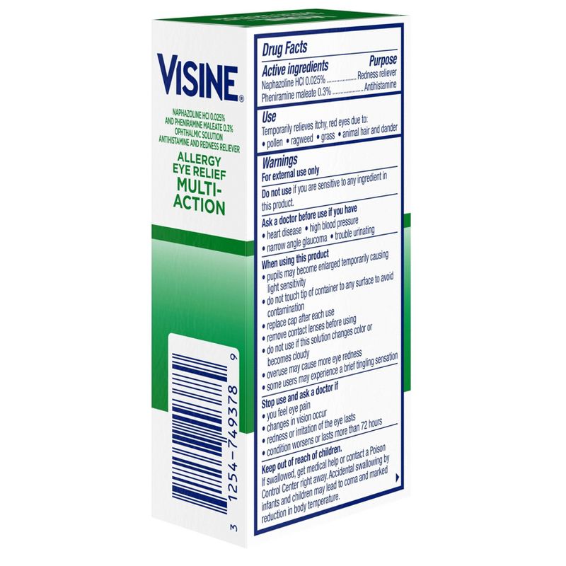 Visine-A Eye Allergy Relief Eye Drops .5-oz.