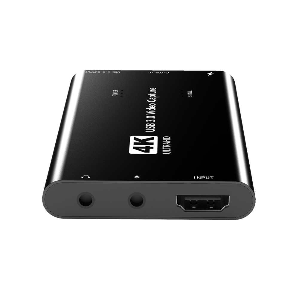 Sishuo  Video Capture Card, 1080P 60FPS HDMI Game Capture Card, 4K HDMI Capture Card for Gaming, Streaming, Teaching, Video Conference, Live Broadcasting, OBS Live Streaming Recorder Device.