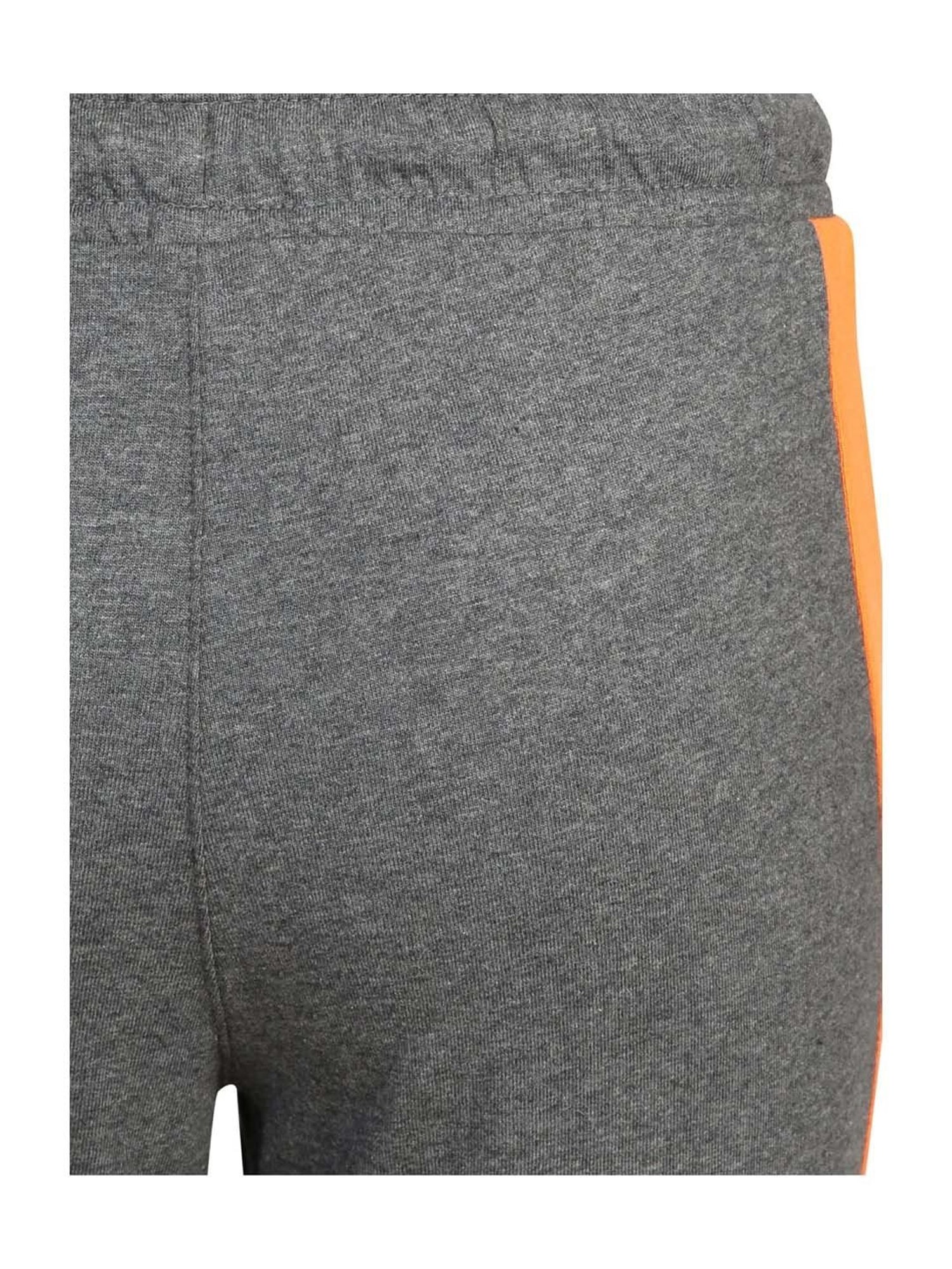 Lil Tomatoes Kids Teal Color Block Full Sleeves Tracksuit