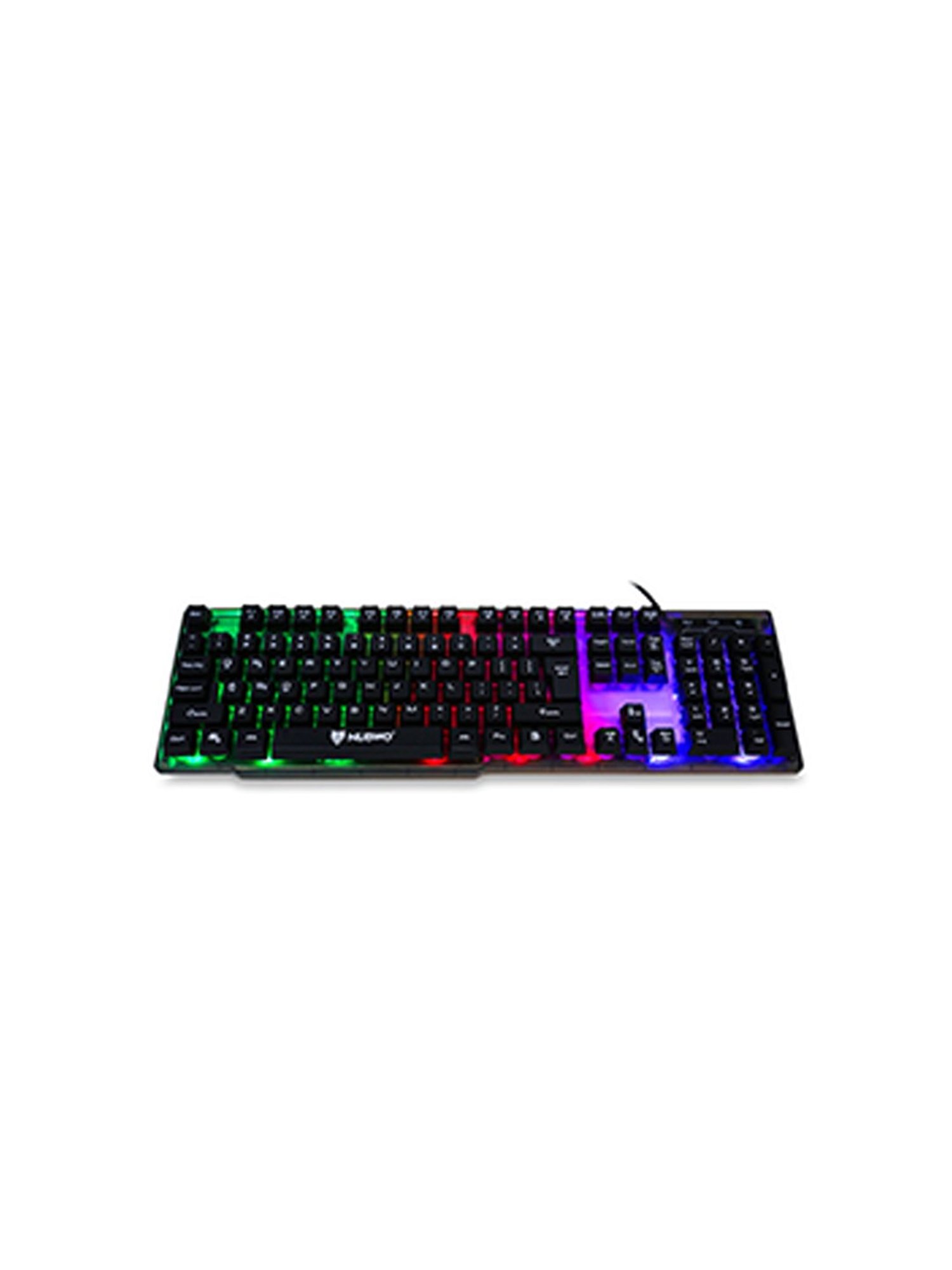 Nubwo Infrarez NKB-300 Keyboard and Mouse Combo (Black)