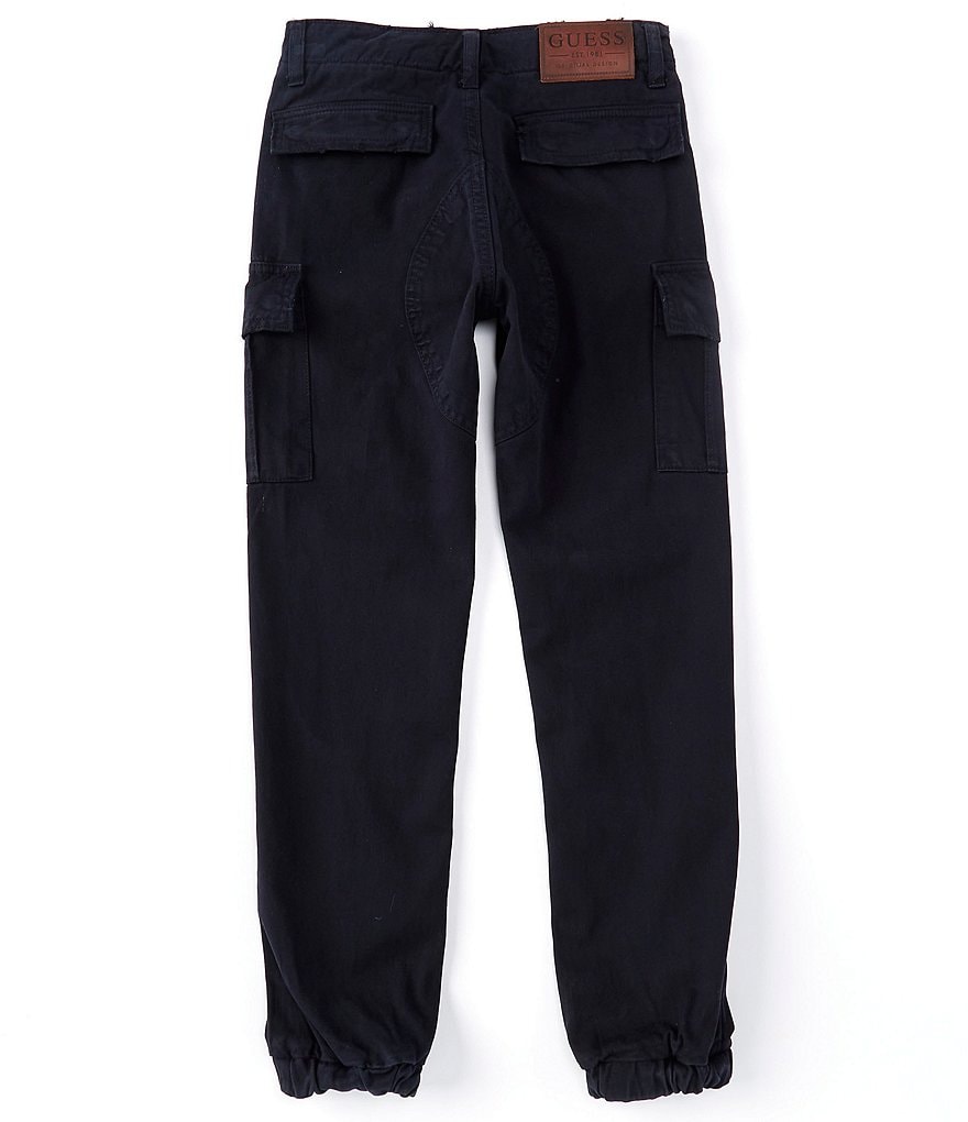 Class Club Big Boys 8-20 Stretch Twill Cargo Pants