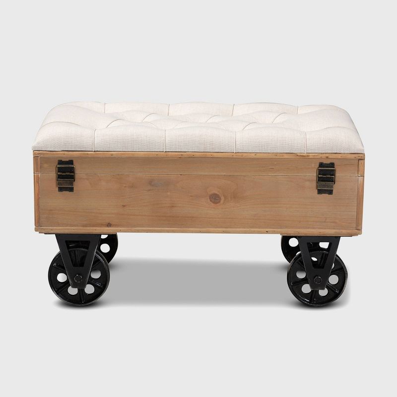 2pc Prospect Upholstered Fabric Armchair Set Azure - Modway