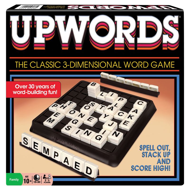 Winning Moves Classic Upwords Game