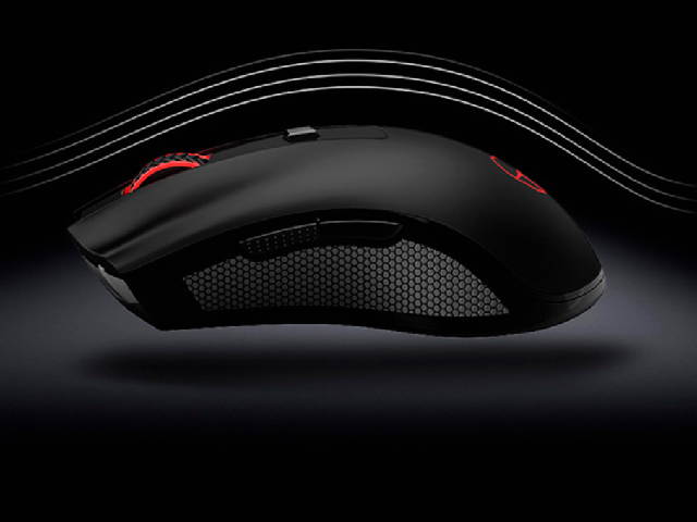 Thunderobot ML201 wireless mouse non Bluetooth electronic game eat chicken mouse laptop smooth office