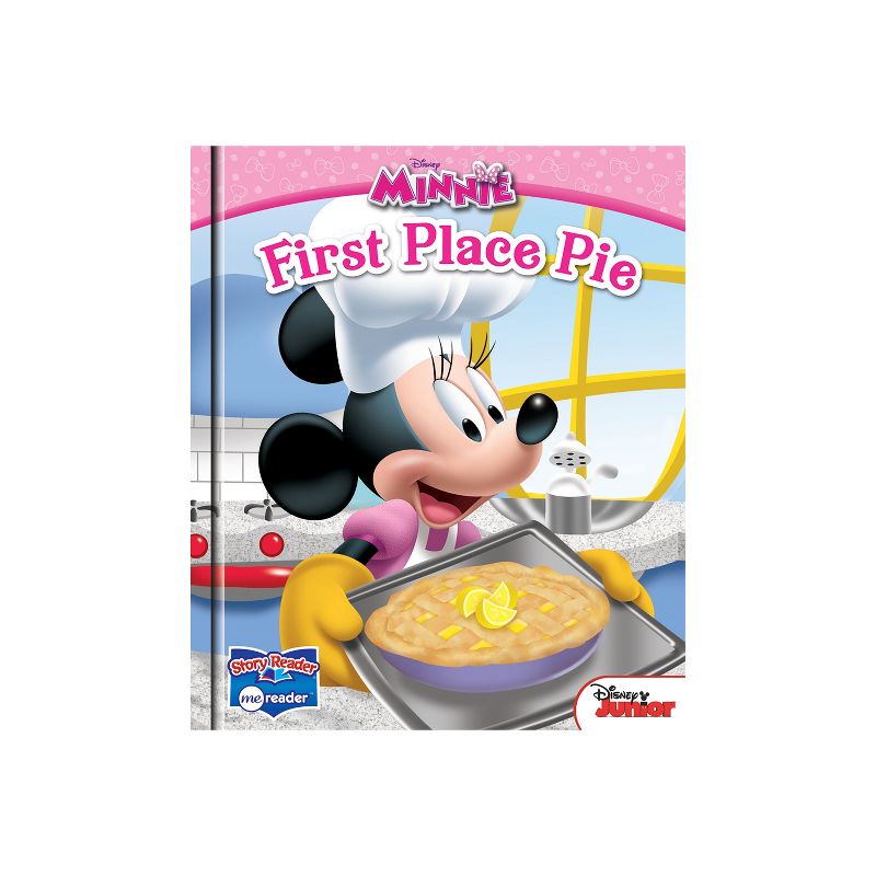 Disney Minnie Mouse Electronic Me Reader Story Reader and 8-book Boxed Set