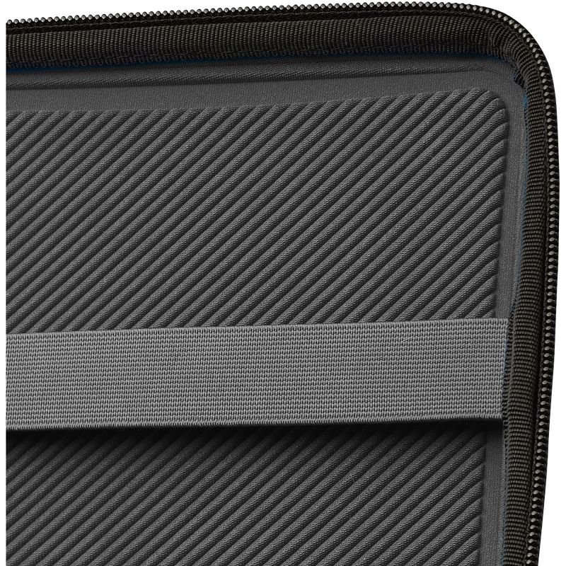 Case Logic Portable Hard Drive Case - EVA Foam, Elastic, Mesh - Black
