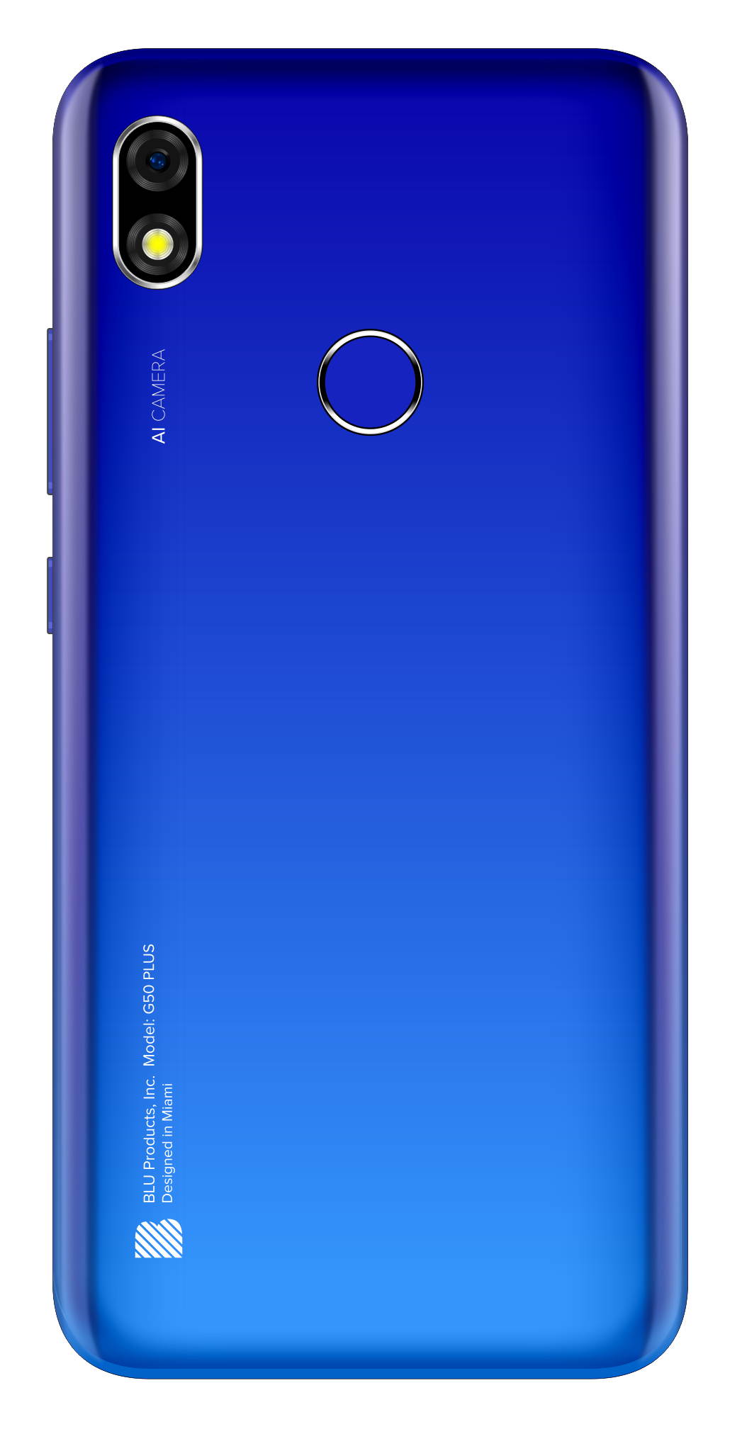 BLU G50 Plus G0350WW 32GB GSM Unlocked Android Smart Phone - Black