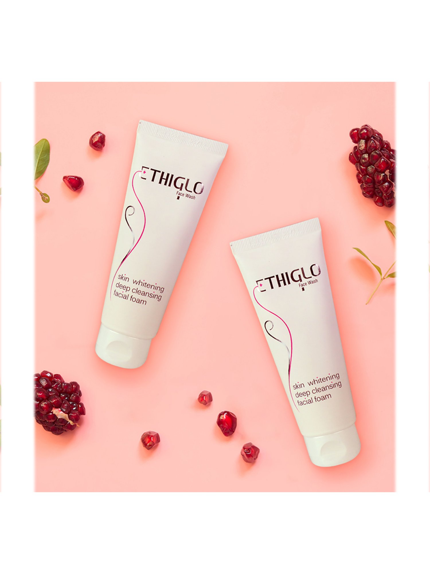 Ethiglo Skin whitening Face Wash - Pack of 4 (200 ml Each)