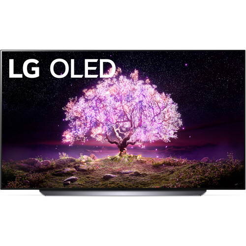 LG 65" C1 4K HDR Smart OLED TV With AI ThinQ - OLED65C1PUB