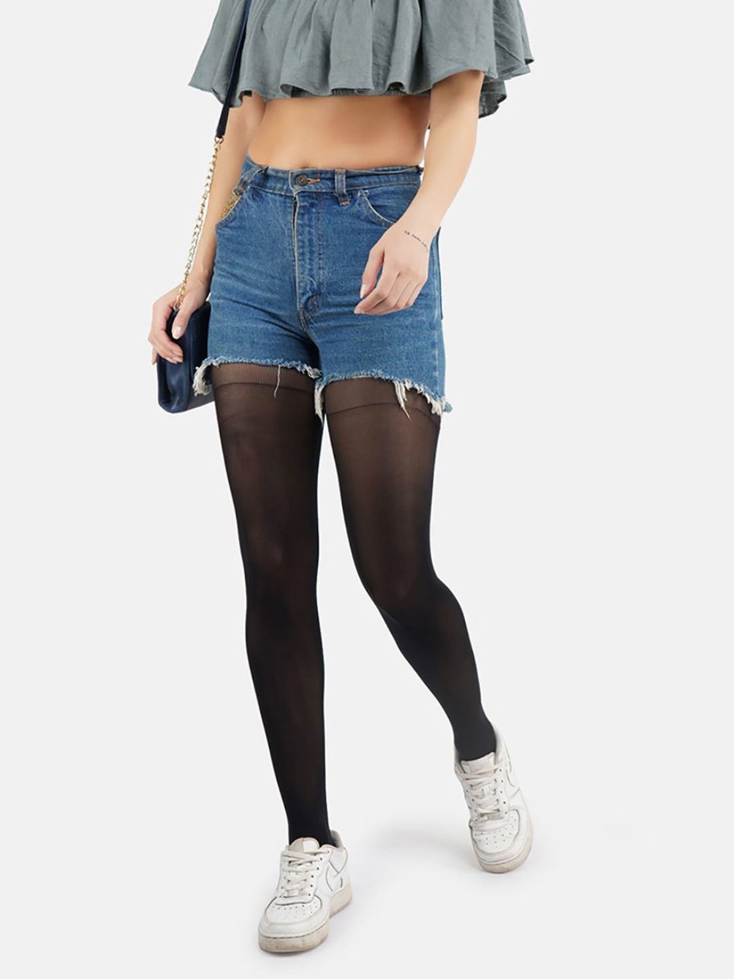 Da Intimo White Lace Stockings