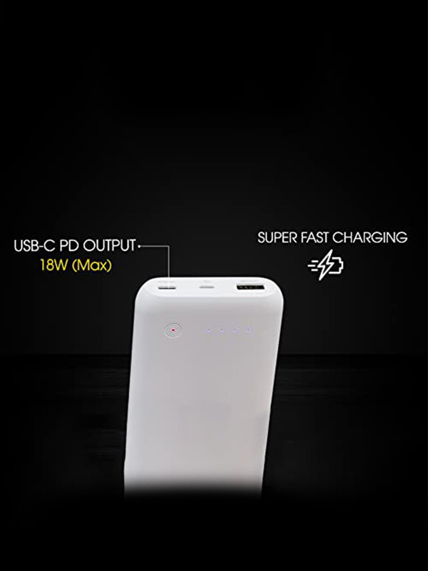 ERD 10000 mAh Power Bank Power Delivery 2.0 (White)