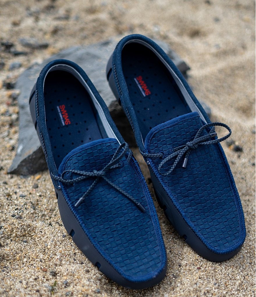 SWIMS Men's Woven Washable Drivers