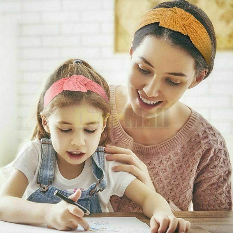 10 Pieces Knotted Headbands For Women Turban Headbands For Women Wide Headbands