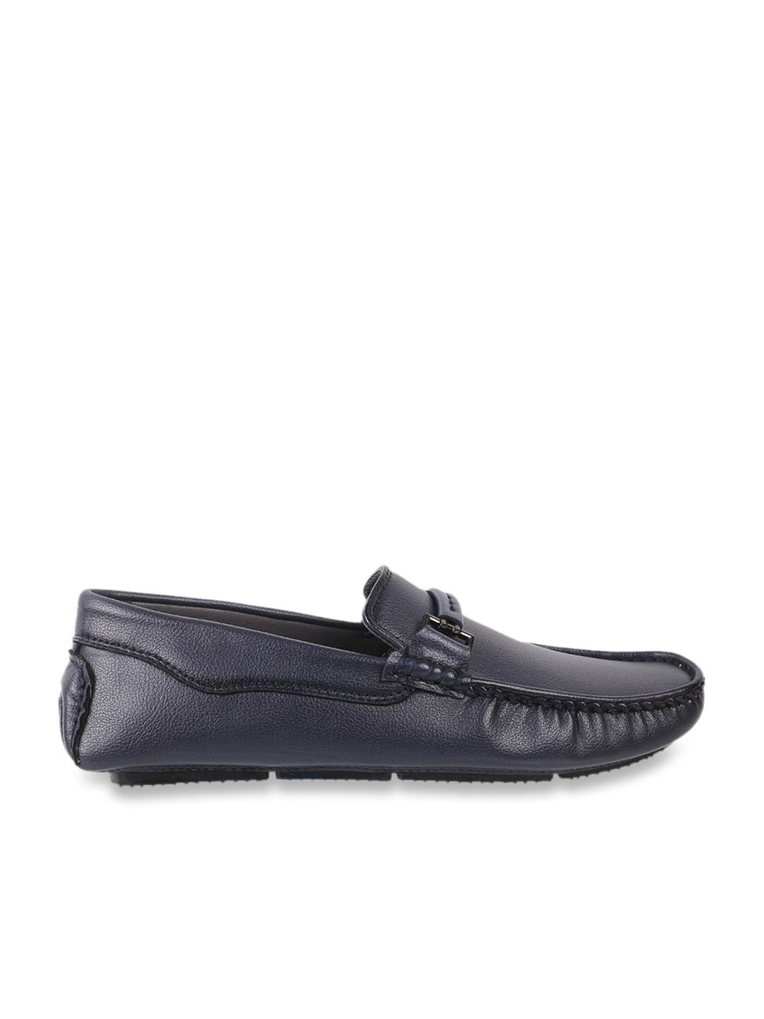 Metro Men's Blue Casual Loafers