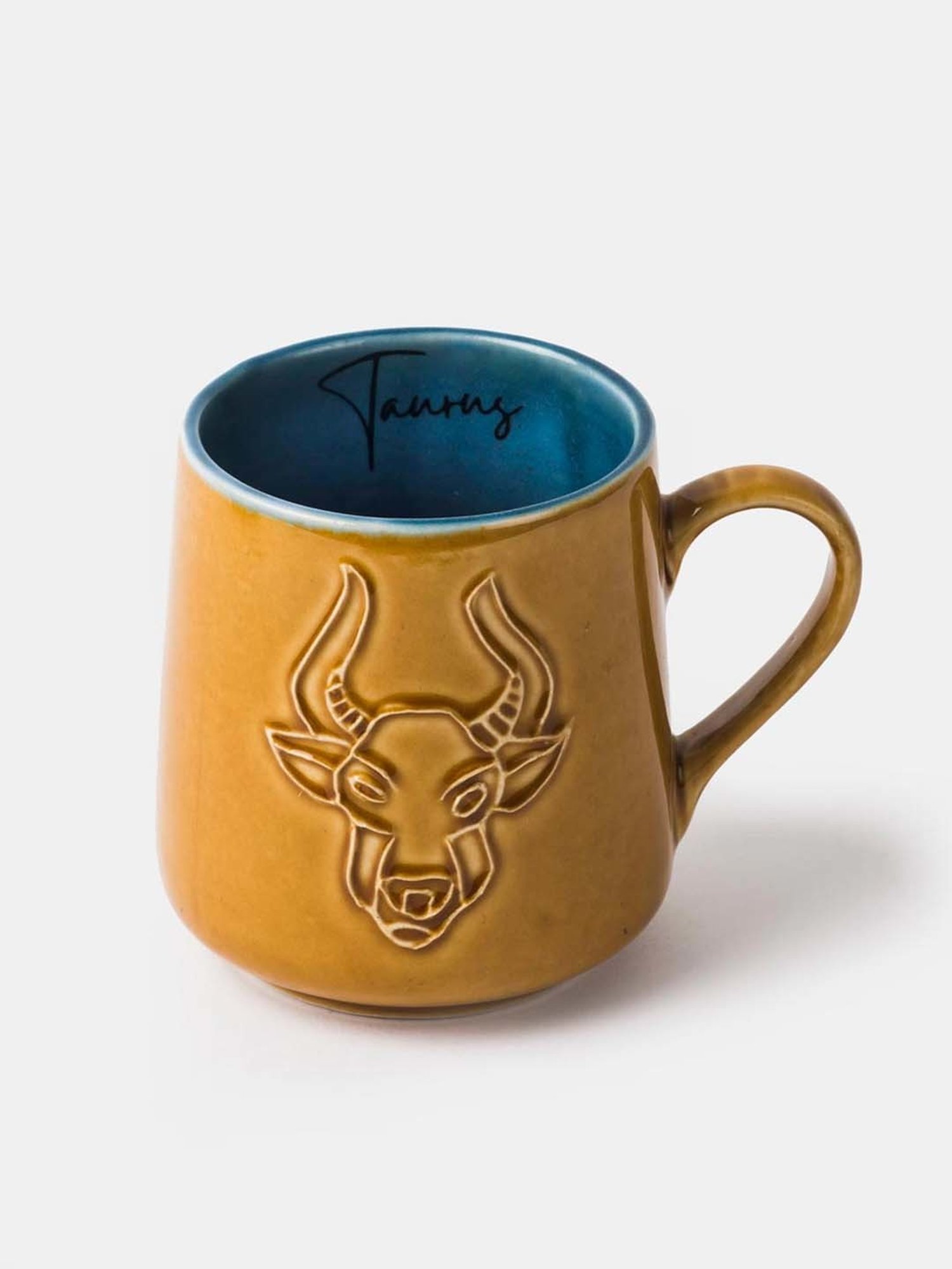 Larah by Borosil White Ceramic Opalware Mug - Set of 6 160ml