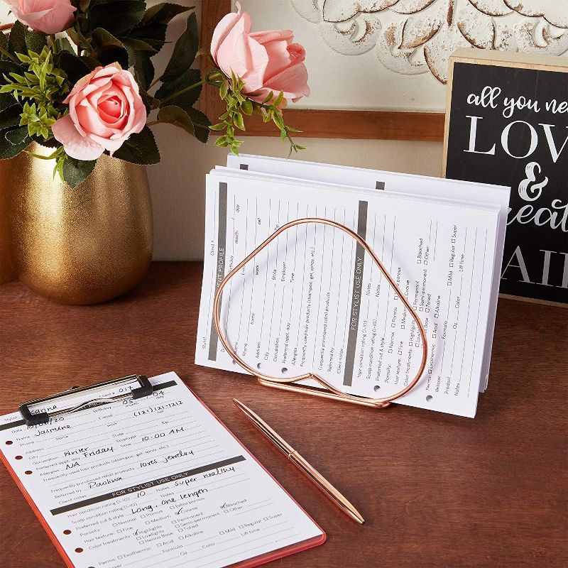 White Card Stock Half Fold Greeting Cards for DIY Craft, Notes, Glossy and Matte (8.5 x 5.5 In Folded, 100 Sheets)