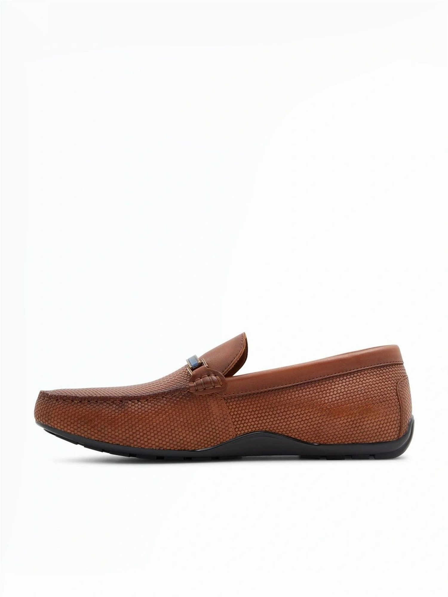 Aldo Men's Cognac Casual Loafers