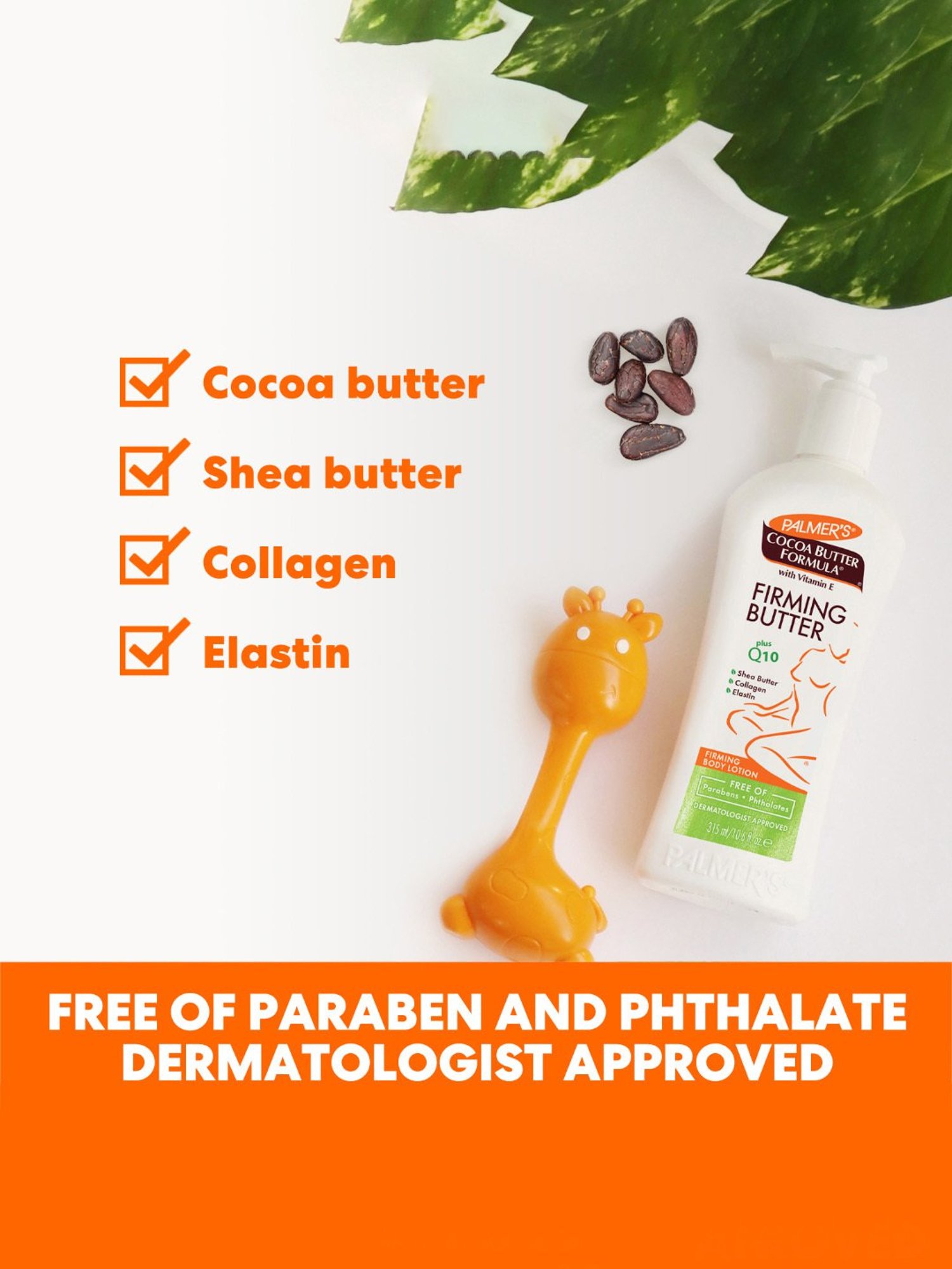 Palmer's Cocoa Butter Formula with Vitamin E Firming Butter Body Lotion - 315 ml