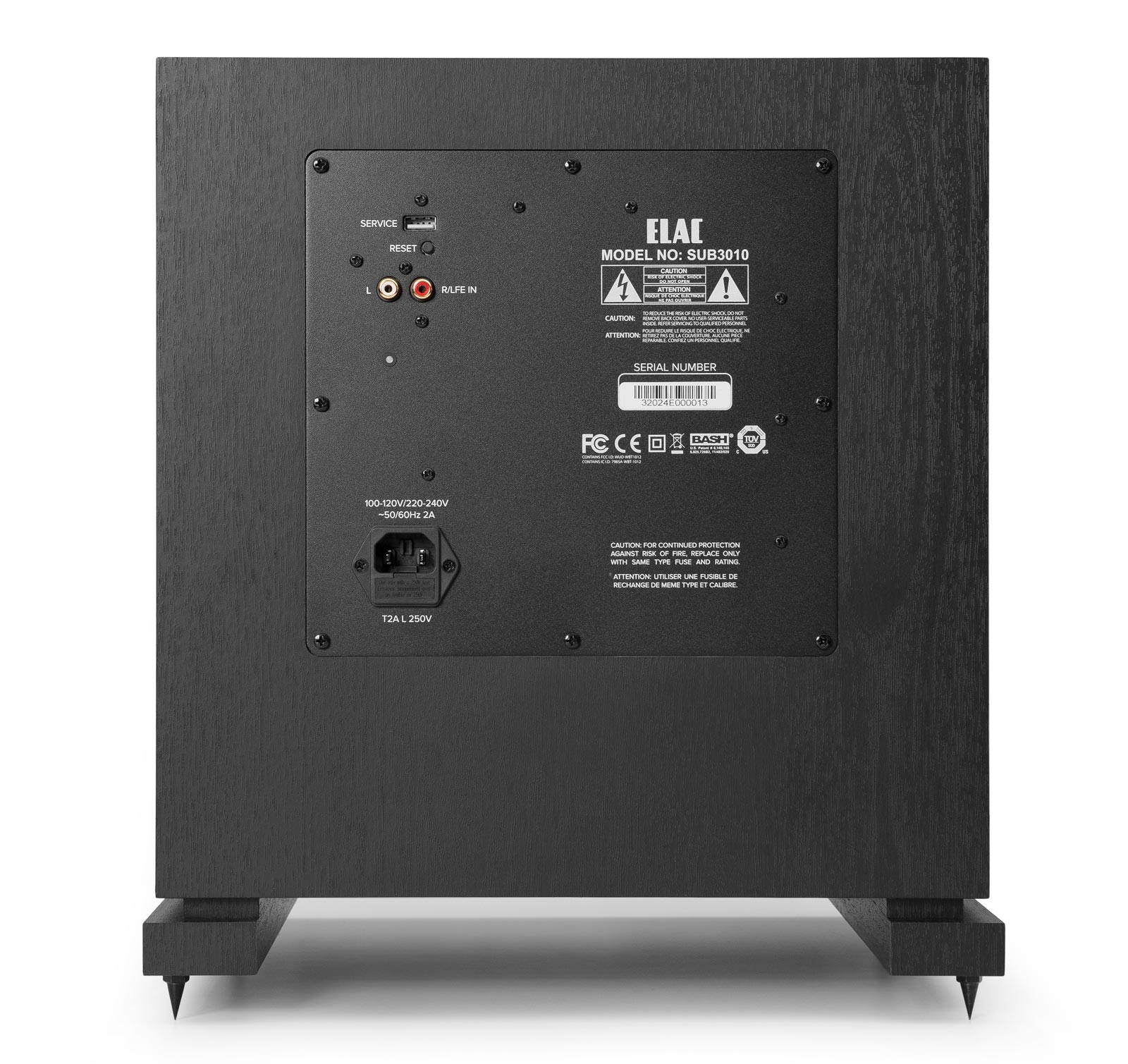 ELAC SUB3010 Black Powered Subwoofer