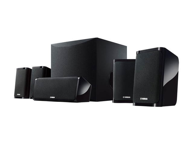 Yamaha YHT-4950UBL 5.1-Channel Home Theater System - Black