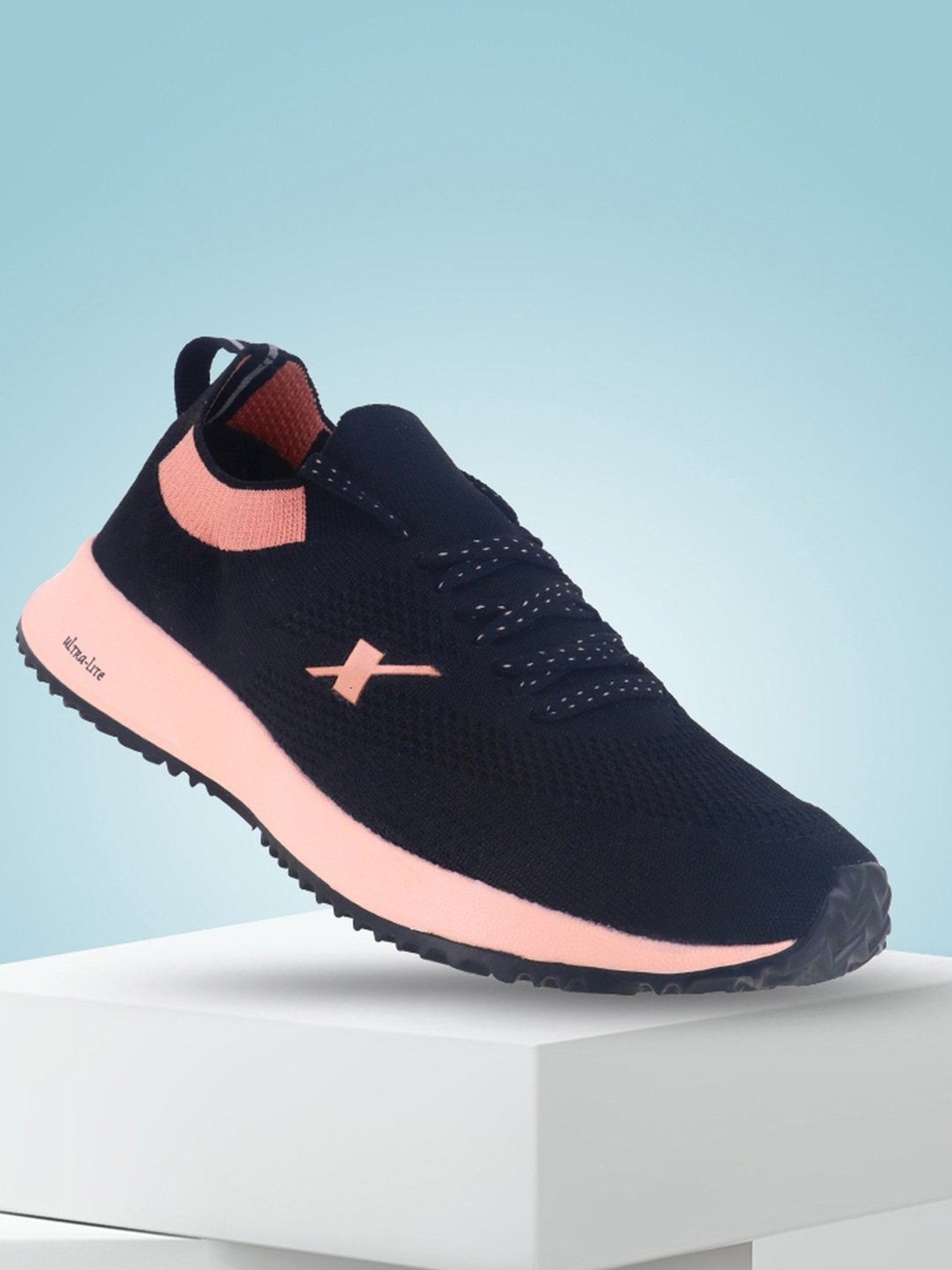 Sparx Women's Black Running Shoes