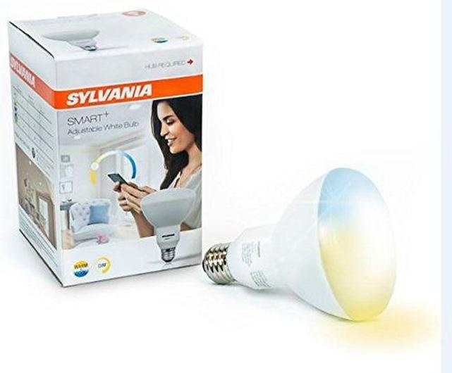 SYLVANIA General Lighting 73740 Sylvania Led Lamp, 9.5 W, 120 V, 810 Lumens, 2700-6500 K, 80 CRI, 3.74 in Dia, 1 Pack, Tunable White