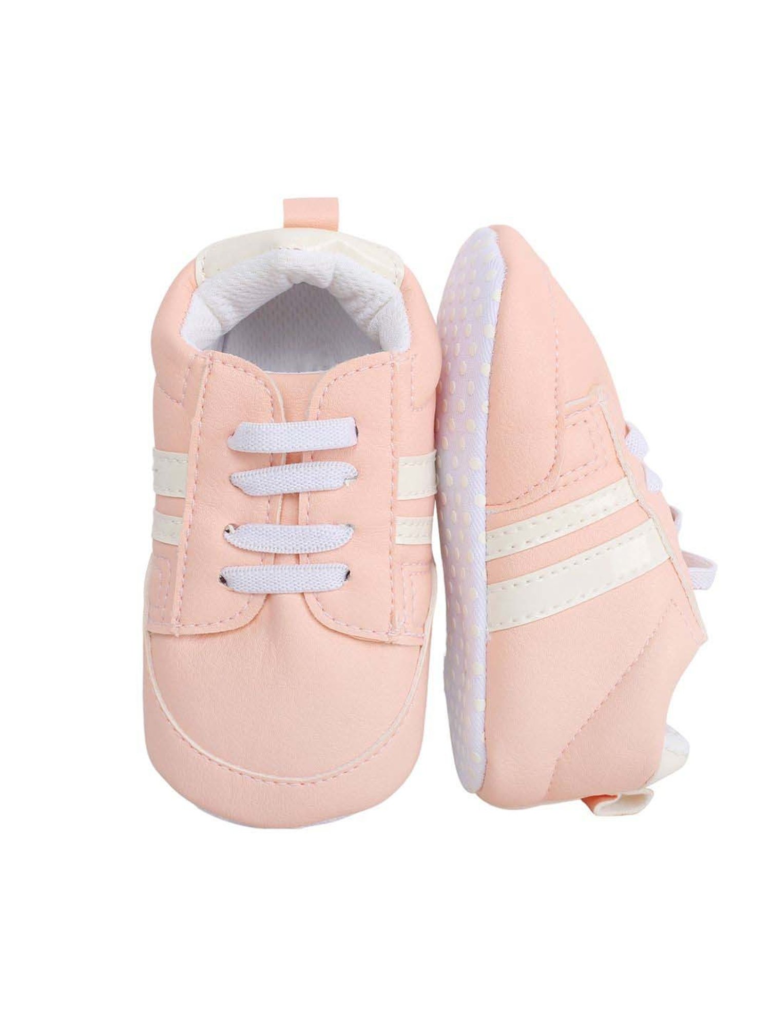 Baby Moo Kids Peach Casual Booties