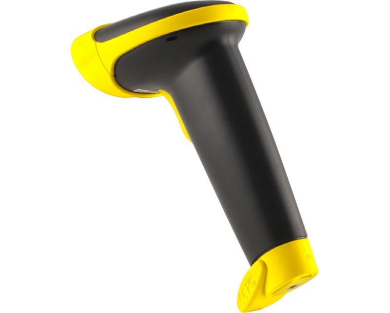 Wasp WLR8950 SBR 1D Barcode Scanner - 280 scan/s - 1D - Laser - Yellow, Black