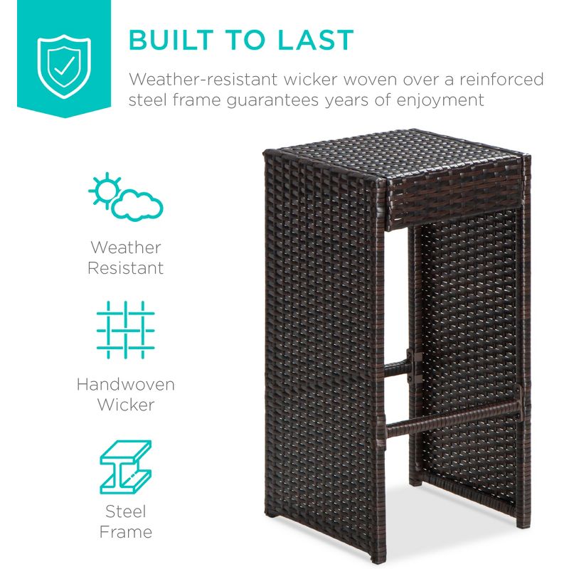 Slat Top Serving Cart - Gray - Apollo Outdoor