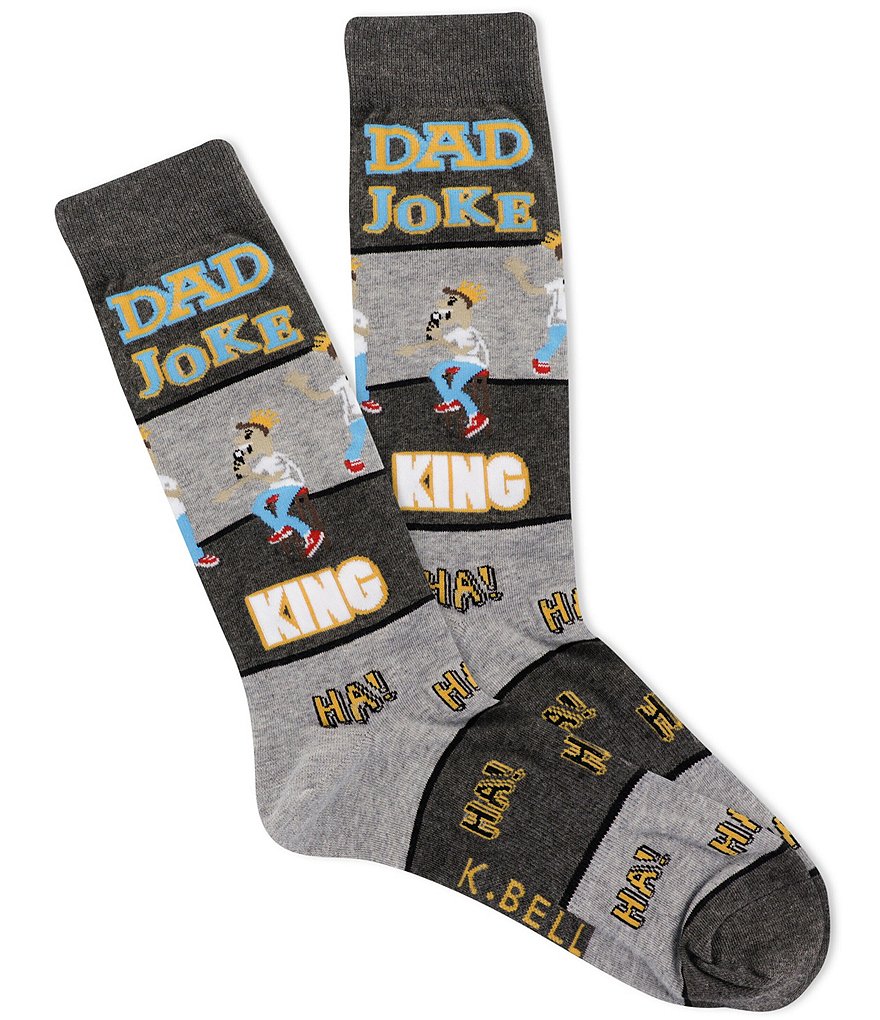 Johnston & Murphy Wool-Blend Ribbed Dress Socks