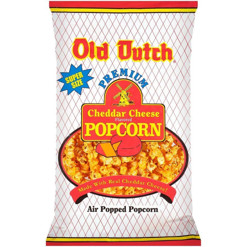 Old Dutch Premium Cheddar Cheese Flavored Popcorn - 12.5oz