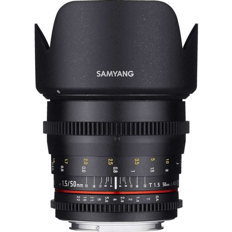 Samyang - 50 mm - f/1.5 - Fixed Focal Length Lens for Canon EF