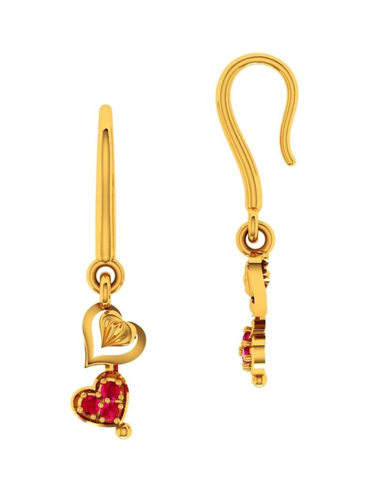 P.C. Chandra Jewellers 14k Gold Earrings for Women