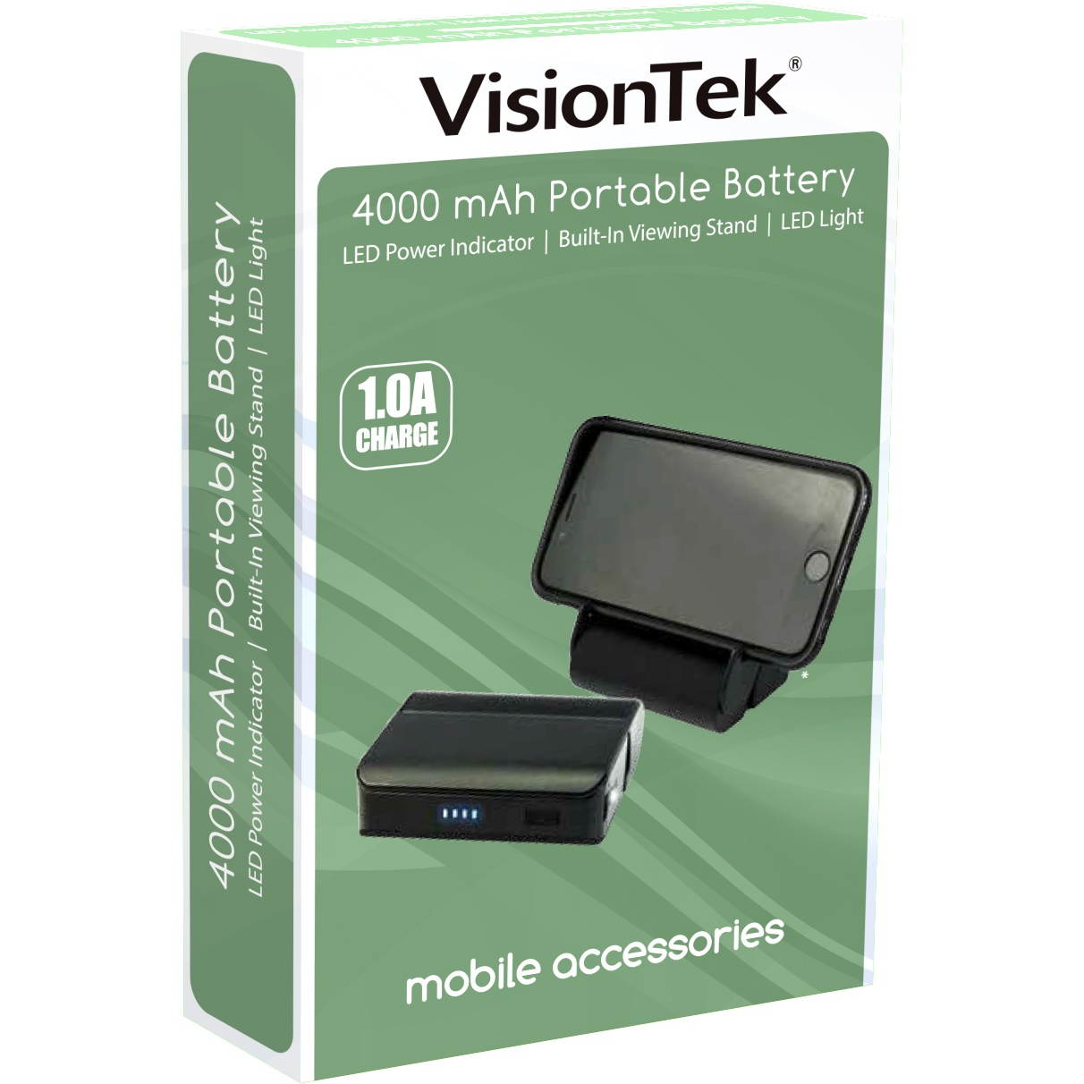 4000 MAH PORTABLE BATTERY