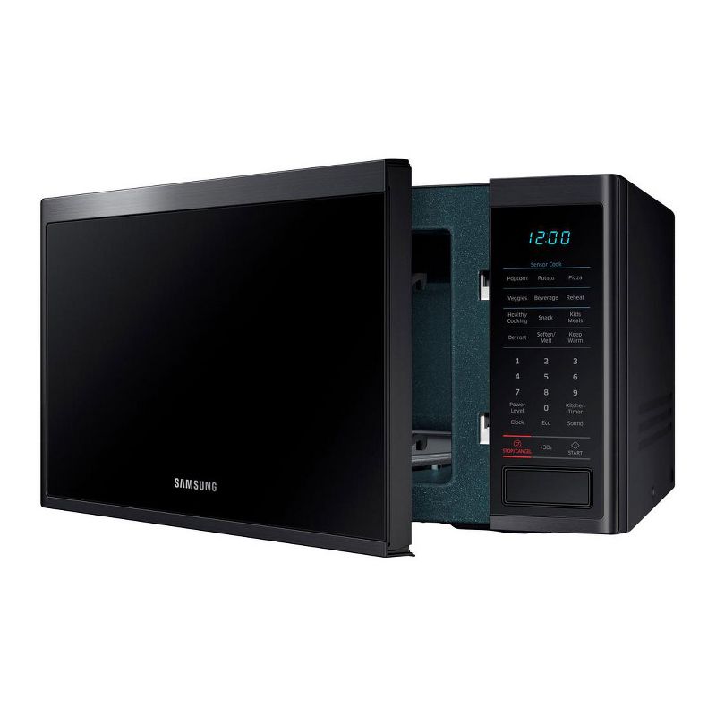 Samsung 1.4 Cubic Foot Countertop Microwave Oven, Black (Refurbished)