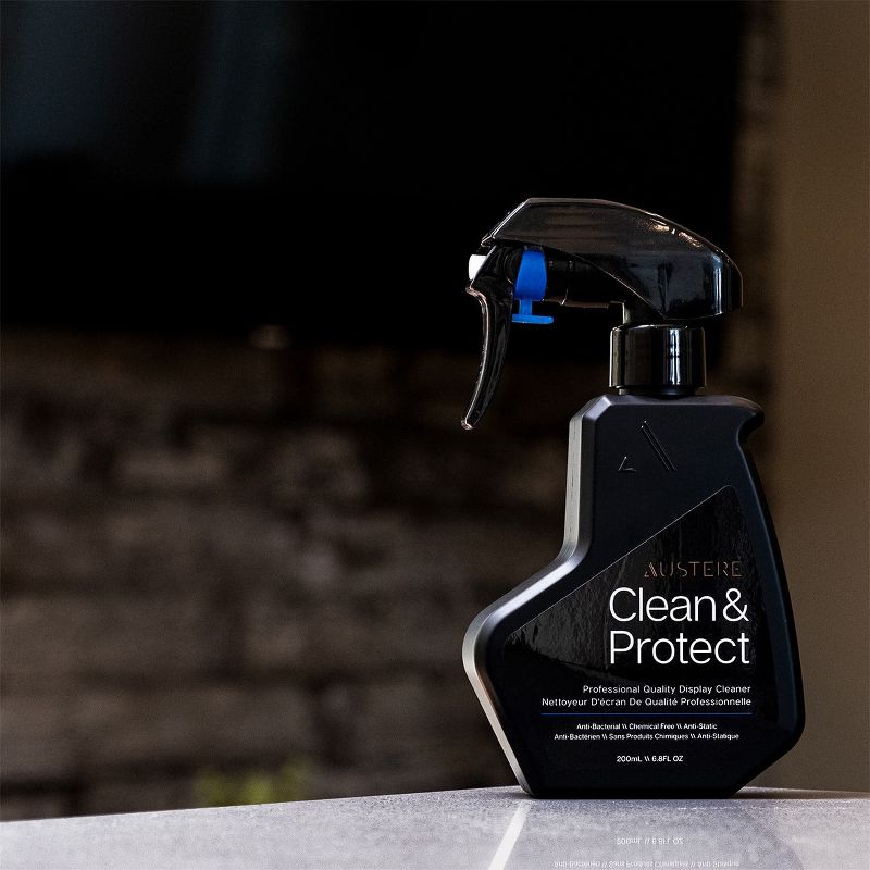 Austere V Series Collection: III Series 4K Active HDMI Cable - 16.4ft (5.0m), V Series Power 6-Outlet With Omniport USB, Clean & Protect