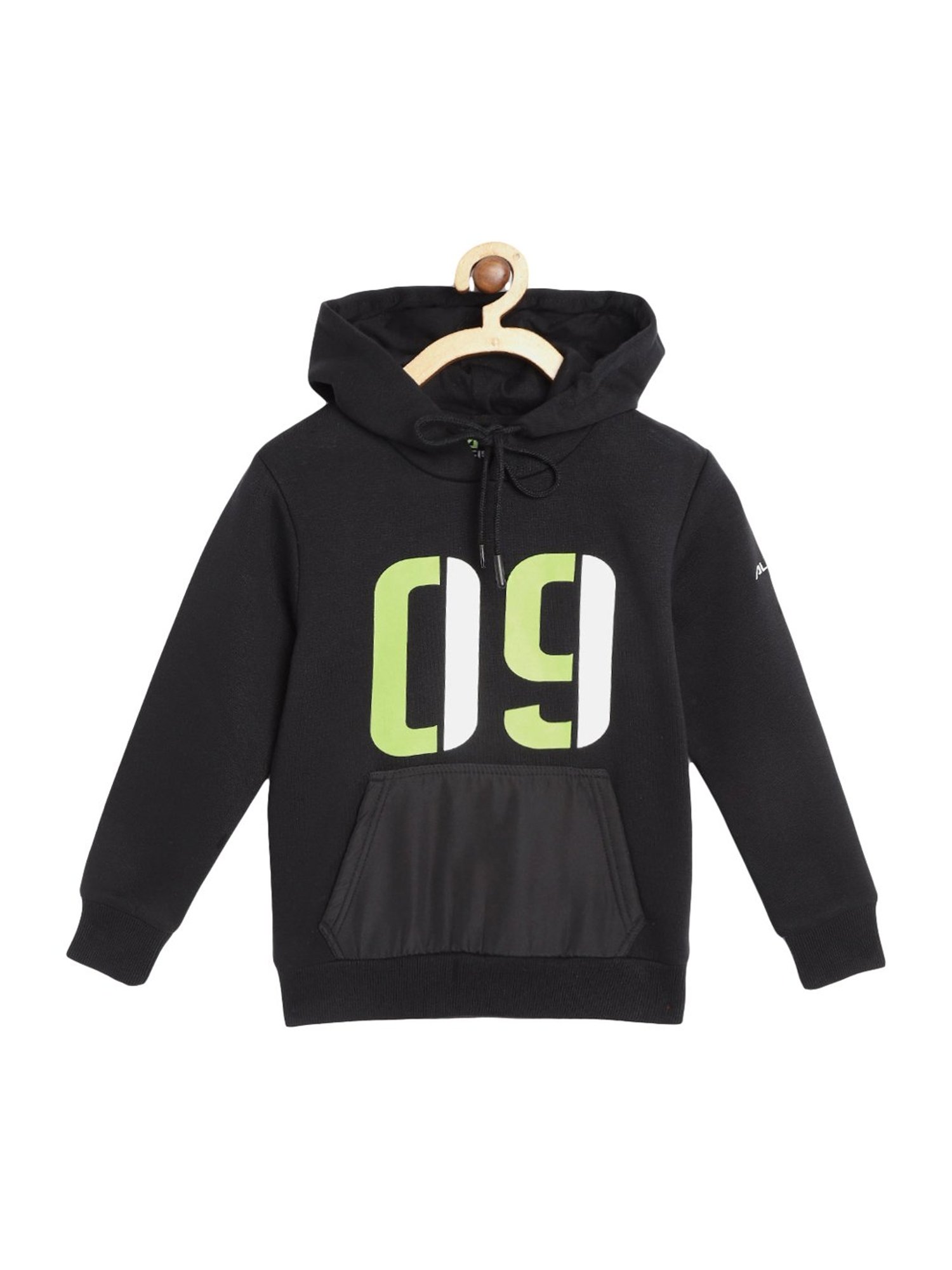 Kate & Oscar Kids Red Printed Full Sleeves Jacket