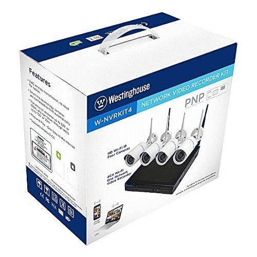Westinghouse Wireless 4 IP Camera Kit Plug and Play