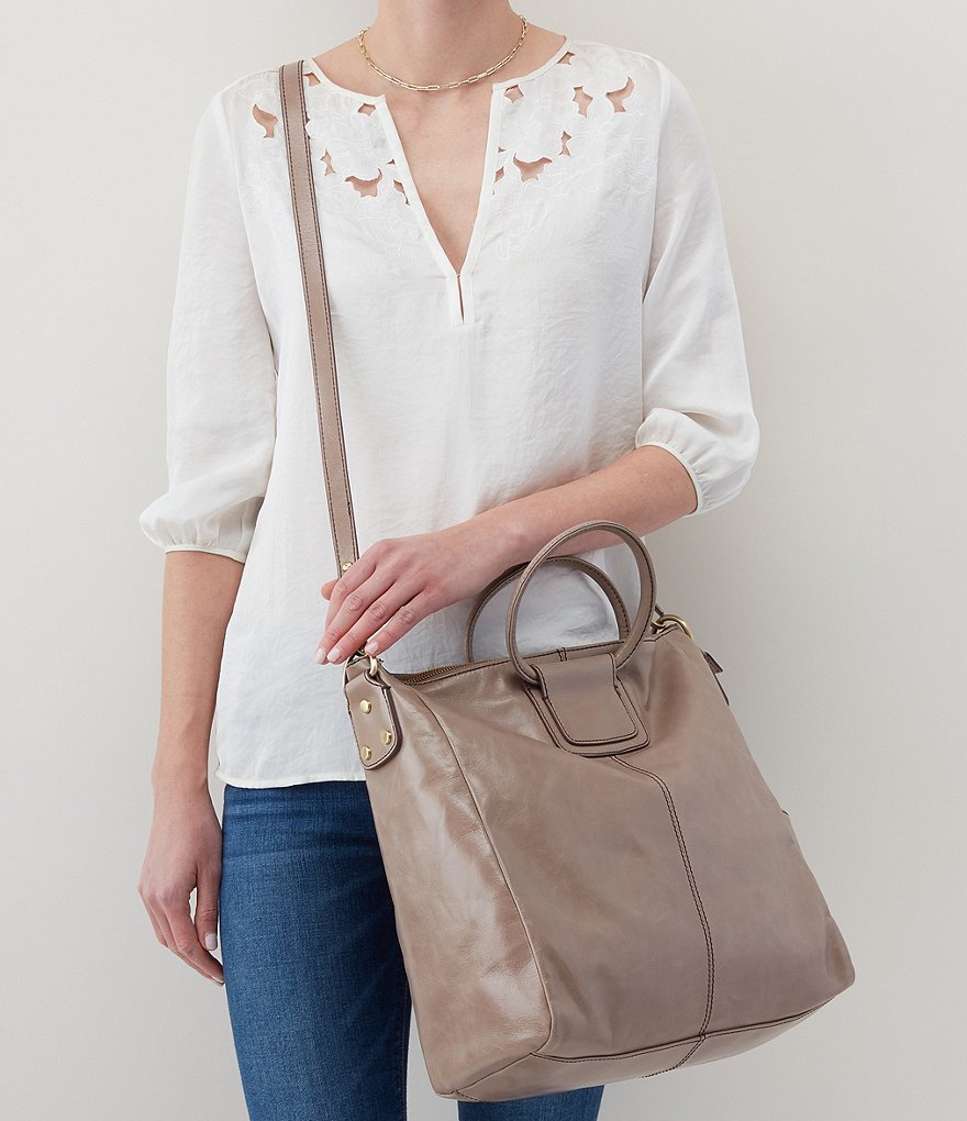 HOBO Vintage Hide Collection Sheila Convertible Shoulder Bag