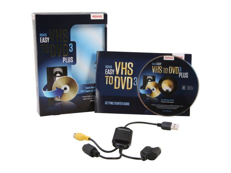Roxio Easy VHS to DVD 3.0 Plus