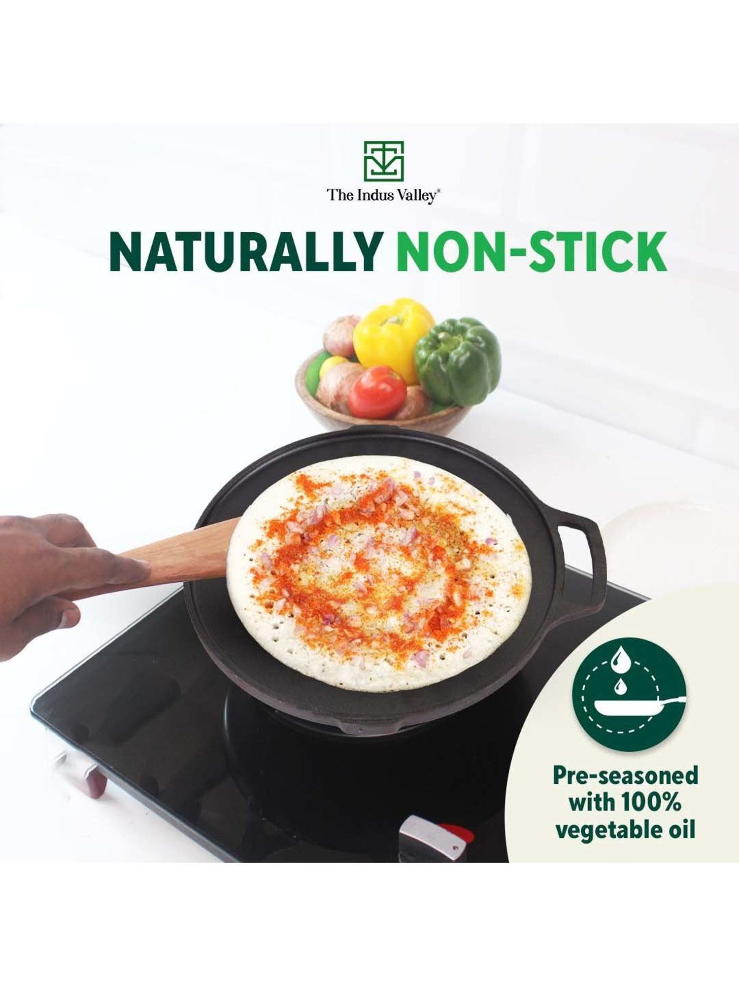 JUDGE Optima Plus Black Glass Induction 1600W Cooktop