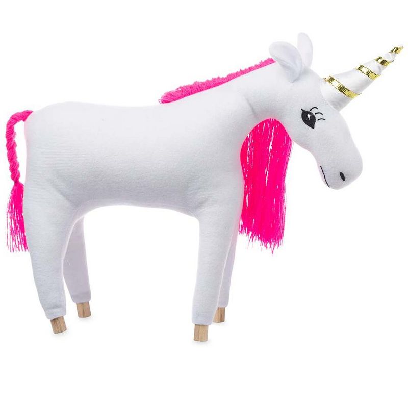 Magic Cabin - Felt Fairy Unicorn Plush Stuffed Animal for Kids Imaginative Play